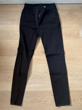 J. Crew Black Denim Jeans